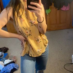 Forever 21 floral top